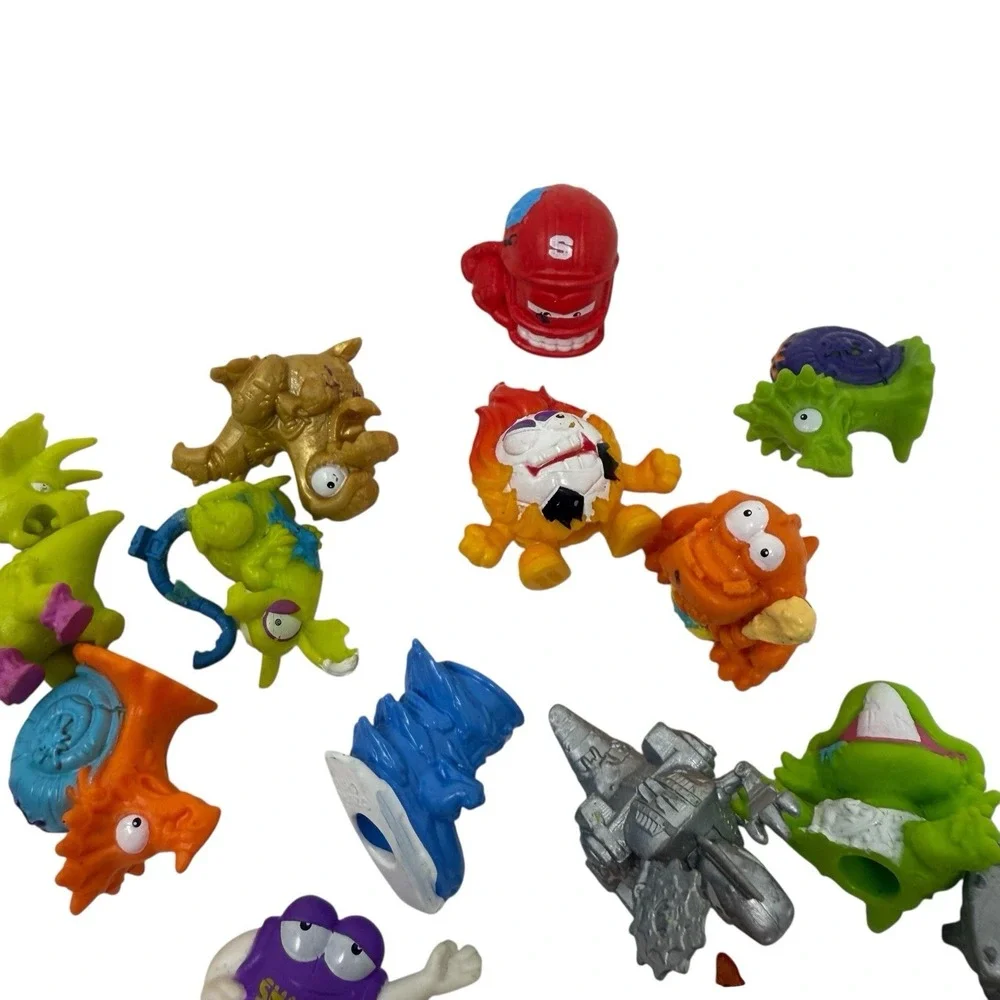 Moose Toys‎ Mini Toy Trashies The Trash Pack & Zuru Smashers Dino Lot of 22